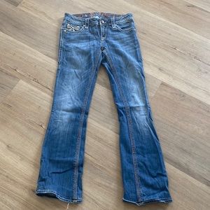 Womens Rock Revival Jeans size 28
